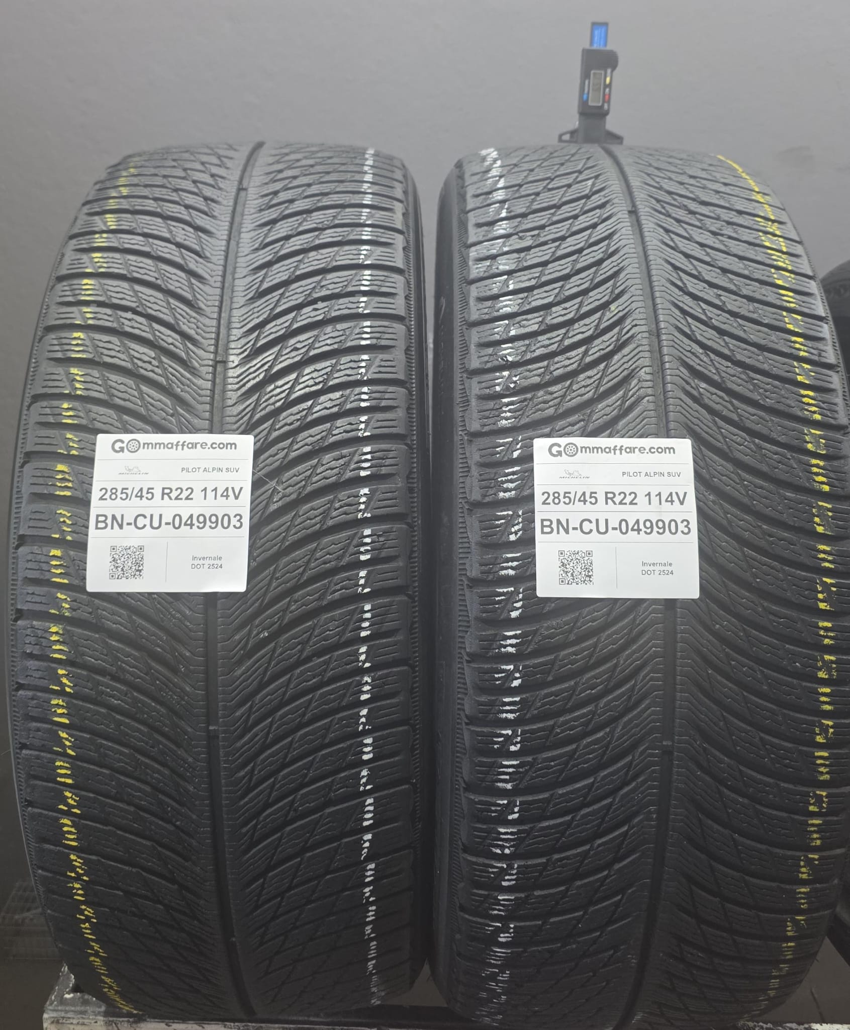 Michelin PILOT ALPIN SUV 285/45 R22